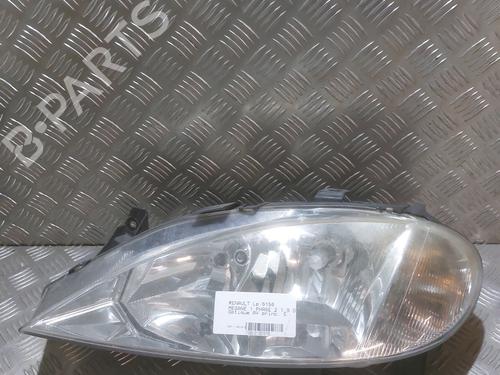 Used Left headlight RENAULT MEGANE I (BA0/1_) 1.9 dTi (BA08, BA0N) (98 hp) 31012680