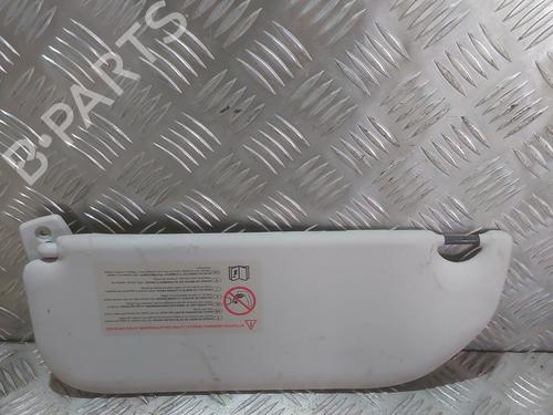 Used Right sun visor Right sun visor CITROËN C3 II (SC_) 1.4 HDi 70 (SC8HZC, SC8HR0, SC8HP4) (68 hp) 22319150 22319150