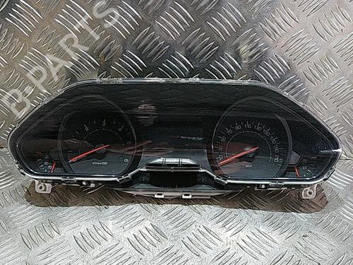 Used Instrument cluster PEUGEOT 208 I (CA_, CC_) 1.6 HDi (92 hp) 22896287