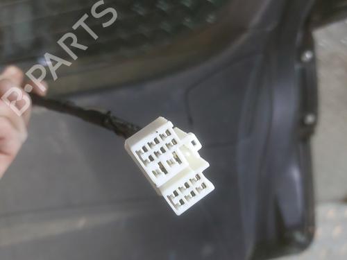 Tailgate MITSUBISHI OUTLANDER II (CW_W) 2.2 DI-D 4WD | BP30930748C6 