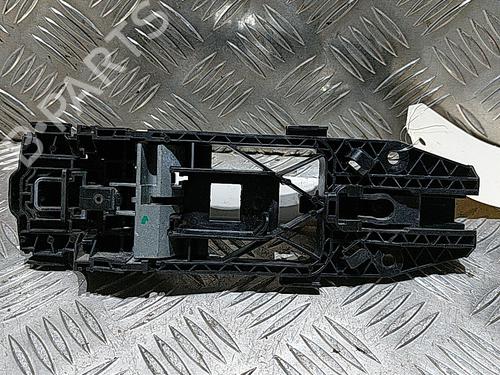 Rear left exterior door handle VW POLO V (6R1, 6C1) 1.6 TDI | BP21514982C130 