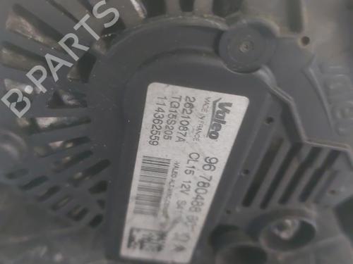 Alternator PEUGEOT 308 II (LB_, LP_, LW_, LH_, L3_) 1.6 HDi | BP26021999M7 