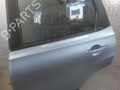 Used Left rear door NISSAN QASHQAI / QASHQAI +2 I (J10, NJ10, JJ10E) 1.5 dCi (106 hp) 24445780