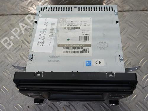 Radio KIA CEE'D (JD)  | BP21503795E6 