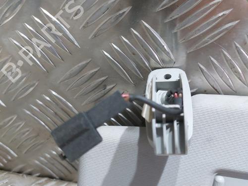 Left sun visor VW POLO (9N_, 9A_) 1.2 12V | BP21509749I1 