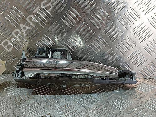 Venstre foran utvendig håndtak CITROËN C3 II (SC_) 1.2 VTi 82 (82 hp) 21506729
