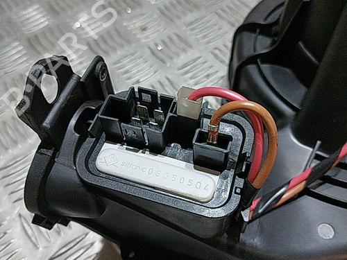 Heater blower motor OPEL MERIVA A MPV (X03) 1.8 (E75) | BP21509193M62 