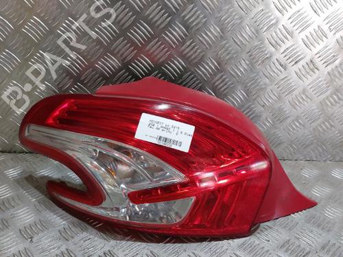 Used Left taillight PEUGEOT 208 I (CA_, CC_) 1.6 HDi (92 hp) 21502974