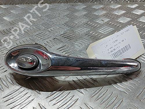 Used Rear left exterior door handle Rear left exterior door handle 21515159 21515159