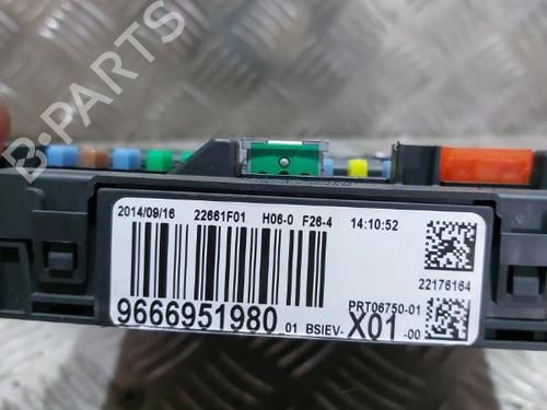 Used Electronic module Electronic module CITROËN DS3 (SA_) 1.2 VTi 82 (82 hp) 21512121 21512121