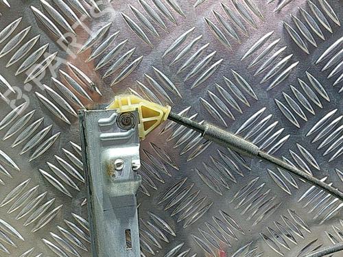 Front right window mechanism PEUGEOT 206 Hatchback (2A/C) 2.0 HDI 90 | BP21506597C23 