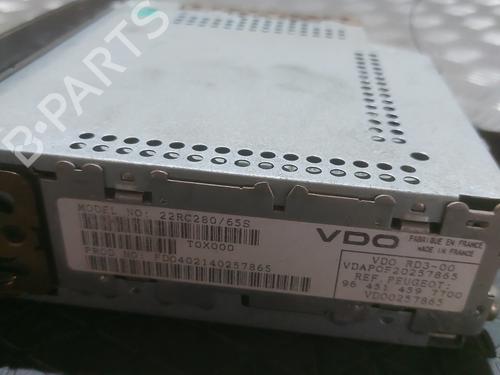 Radio PEUGEOT 206 SW (2E/K) 1.4 | BP26522448E6 - Image 2