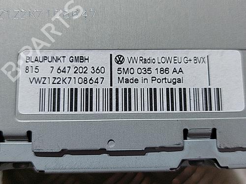 Radio VW POLO V (6R1, 6C1) 1.6 TDI | BP21515007E6 