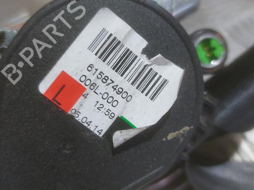 Front left seatbelt FORD C-MAX II (DXA/CB7, DXA/CEU) 1.6 TDCi | BP29969110I26 - Image 4