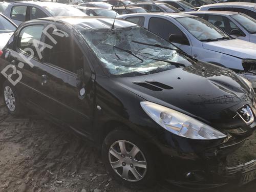 Left rear door PEUGEOT 206+ (2L_, 2M_) 1.4 i (2LKFWA, 2MKFWA) | BP21668513C4