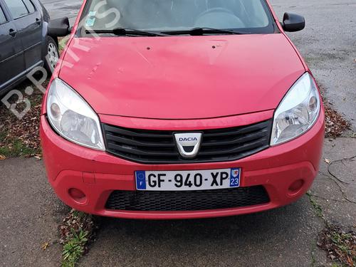 Rear right interior door handle DACIA SANDERO 1.5 dCi | BP30962540I16 - Image 7