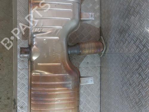 Exhaust system ALPINE A110 II 1.8 | BP31018572M121