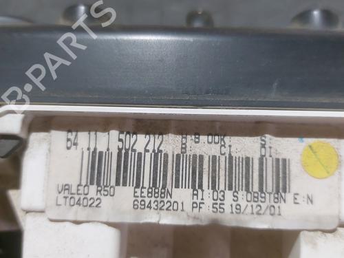 Climate control MINI MINI (R50, R53) Cooper | BP24571325I5 