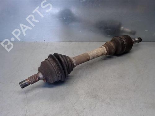 Used Left front driveshaft PEUGEOT PARTNER Box Body/MPV (5_, G_) 1.9 D (69 hp) 27631818