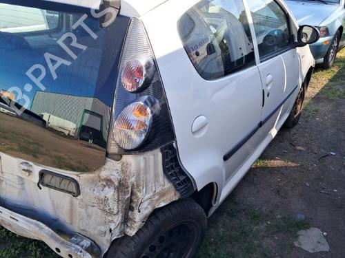 Left sun visor CITROËN C1 (PM_, PN_) 1.0 | BP26976114I1  - Image 8