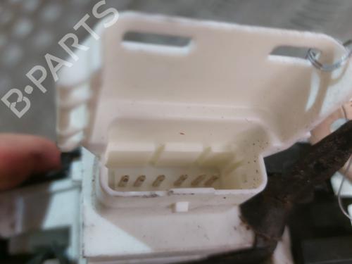 Front right lock PEUGEOT 407 (6D_) 1.6 HDi 110 (6D9HZC, 6D9HYC) | BP21670417C97 