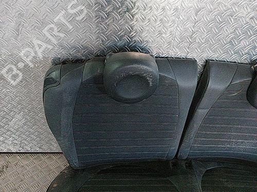 Rear seat FIAT 500 (312_) 1.3 D Multijet (312AXB1A) | BP21506515C17 