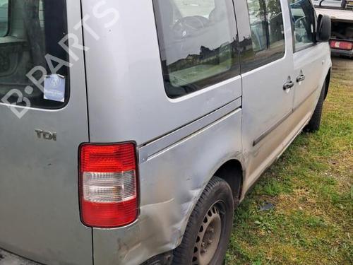 Windscreen washer tank VW CADDY III MPV (2KB, 2KJ, 2CB, 2CJ) 1.9 TDI | BP26433500C113 