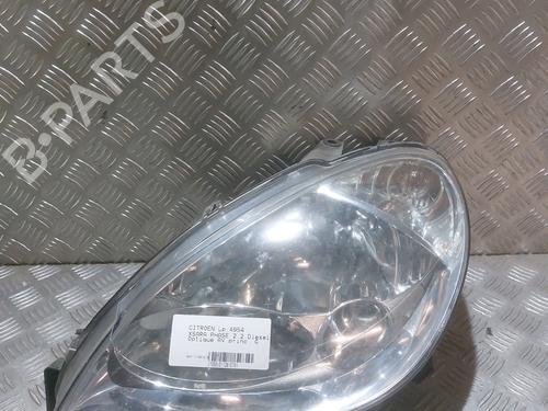 Used Left headlight CITROËN XSARA (N1) 2.0 HDi 90 (90 hp) 30183120