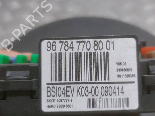 Fuse box CITROËN BERLINGO Box Body/MPV (B9) 1.6 HDi / BlueHDi 75 | BP24661519E1 - Image 3