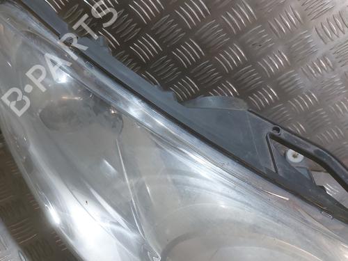 Used Right headlight Right headlight PEUGEOT 407 (6D_) 1.6 HDi 110 (6D9HZC, 6D9HYC) (109 hp) 27346323 27346323