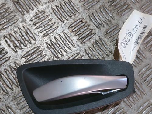 Used Rear right interior door handle BMW 1 (E87) 120 d (177 hp) 21670083