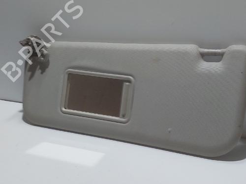 Used Left sun visor Left sun visor TOYOTA VERSO (_R2_) 2.0 D-4D (AUR20_, AUR20R) (126 hp) 31333702 31333702