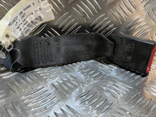 Used Seat buckle PEUGEOT 106 II (1A_, 1C_) 1.0 i (50 hp) 21507662