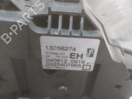 Front right lock OPEL CORSA D (S07) 1.4 (L08, L68) | BP24201373C97 