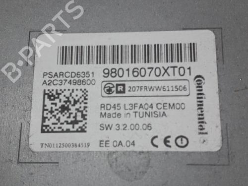 Used Radio Radio CITROËN DS3 Convertible 1.6 HDi 90 (92 hp) 21511485 21511485