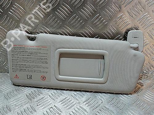 Right sun visor RENAULT MEGANE III Grandtour (KZ0/1) 1.5 dCi | BP21506440I2 
