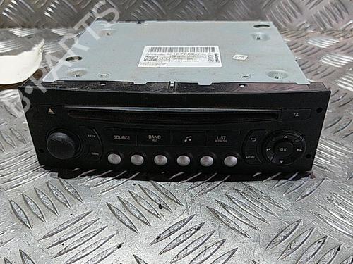 Used Radio PEUGEOT PARTNER Box Body/MPV 1.6 BlueHDi 100 (100 hp) 21514634