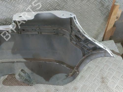 Rear bumper VW POLO IV (9N_, 9A_) 1.4 TDI | BP23095019C8