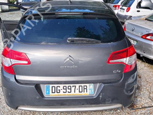 Rear seat CITROËN C4 II (NC_) 1.6 HDi 115 | BP29585005C17  - Image 8