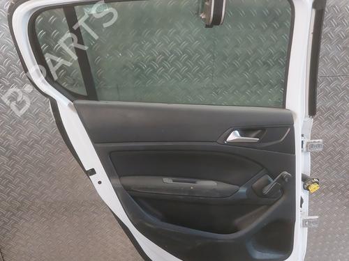 Left rear door PEUGEOT 308 II (LB_, LP_, LW_, LH_, L3_) 1.6 HDi | BP26021970C4