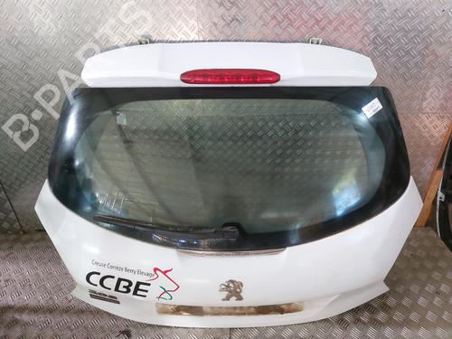 Used Tailgate PEUGEOT 208 I (CA_, CC_) 1.6 HDi / BlueHDi 75 (75 hp) 21513535