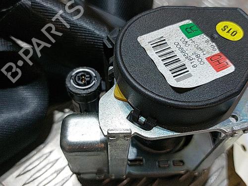 Used Front right seatbelt Front right seatbelt VW GOLF PLUS V (5M1, 521) 2.0 TDI (110 hp) 21504213 21504213