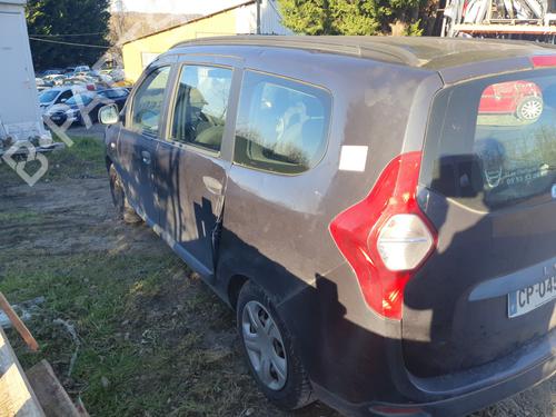 Rear seat DACIA LODGY (JS_) 1.5 dCi | BP23811447C17  - Image 5