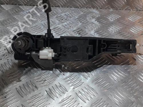 Front left exterior door handle RENAULT CLIO III (BR0/1, CR0/1) 1.5 dCi (BR17, CR17) | BP21515211C128 