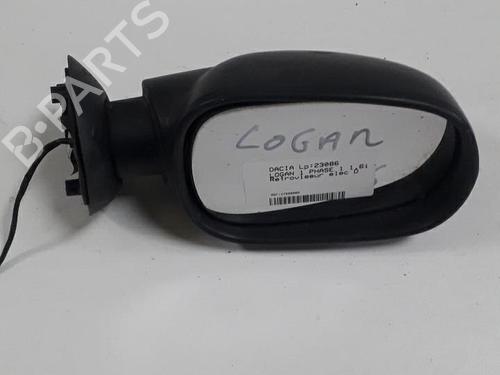 Used Right mirror DACIA LOGAN (LS_) 1.6 (LSOB, LSOD, LSOF, LSOH) (87 hp) 27996547