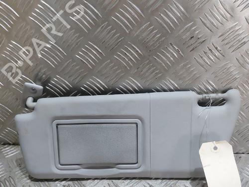 Used Left sun visor MERCEDES-BENZ C-CLASS Coupe (CL203) C 220 CDI (203.708) (150 hp) 21514007