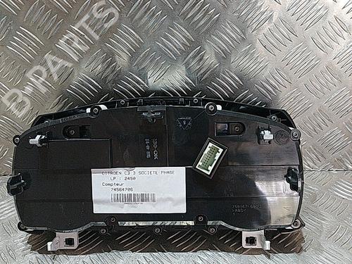 Used Instrument cluster Instrument cluster CITROËN C3 III (SX) 1.5 BlueHDi 100 (SXYHYP, SXYHTU) (102 hp) 21509187 21509187
