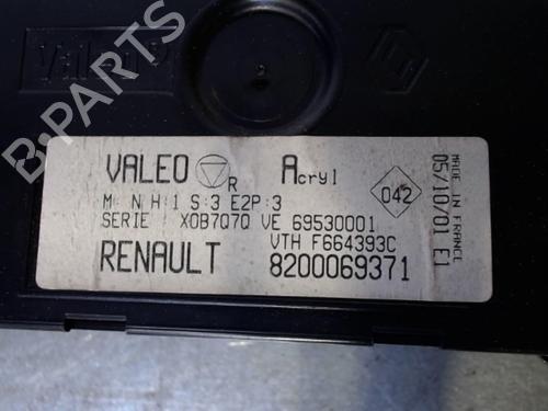 AC-Styringsenhed/Manøvreenhed RENAULT CLIO II (BB_, CB_) 1.5 dCi (B/CB07) (65 hp) 29114850