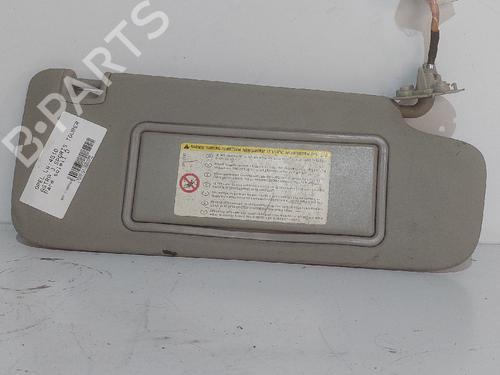 Used Right sun visor Right sun visor 31363227 31363227