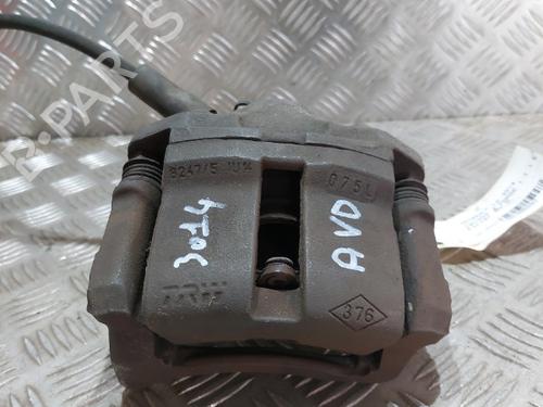 Right front brake caliper RENAULT TWINGO II (CN0_) | BP25261304M104 - Image 2